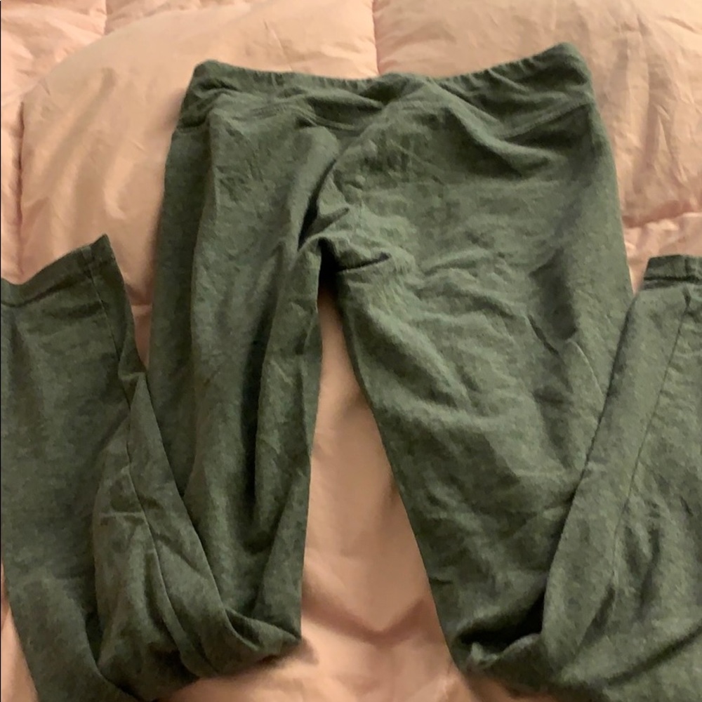 Gray nice quality leggings